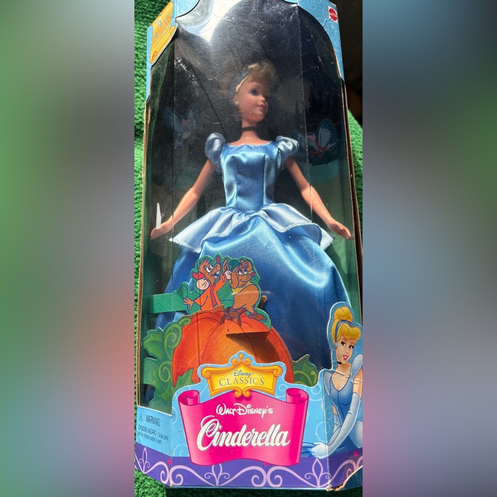 Disney Cinderella Classic Doll - Blue